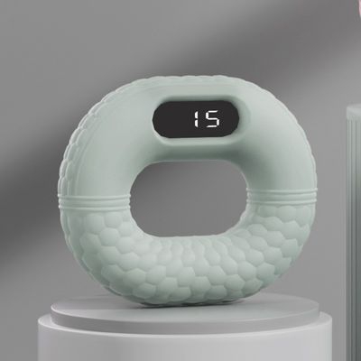 Training Multicolor Silikon Pneumatische Greifer Ring für Heimgymnastik
