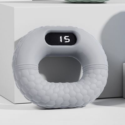 Training Multicolor Silikon Pneumatische Greifer Ring für Heimgymnastik