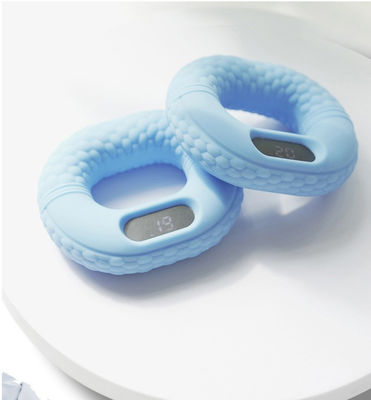 Training Multicolor Silikon Pneumatische Greifer Ring für Heimgymnastik