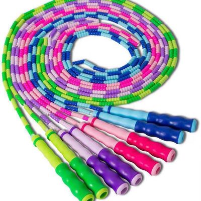 Fitness Sport Sprungseile Körperbau Fitness Ausrüstung Anzeige Bambus Sprungseil