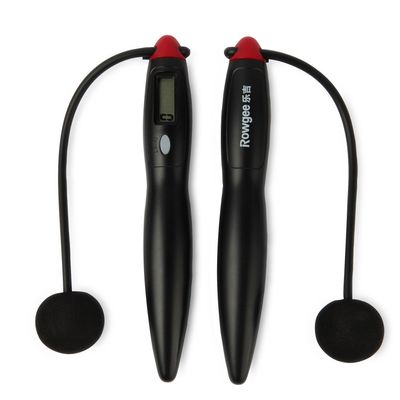 PVC-Sprungseil Verstellbares Seil Länge JP-100 LCD Counter Panel Sprungseil Für Fitness-Übung
