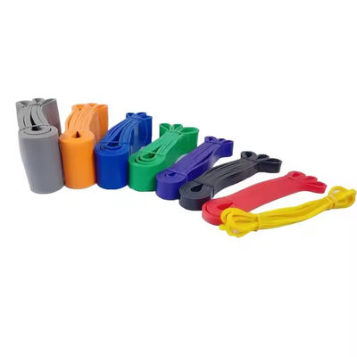 Yoga Fitness Latex Gürtel Fitness Ziehseile Gürtel Set Heimgebrauch Widerstandsband