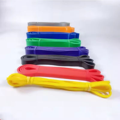 Sport Yoga Mini Butt Stärke kundenspezifische Latex Training Widerstand Fitness Loop Bands Set