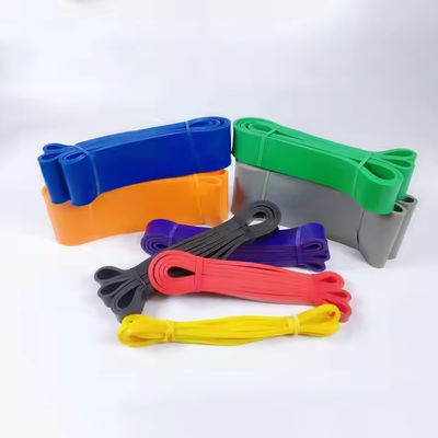 Sportliche Mini-Butt-Stärke kundenspezifische Yoga Latex-Übung Widerstand Fitness Loop Bands Set