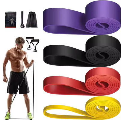 Fitness-Latex-Gürtel Fitness-Ziehgürtel Yoga-Widerstandsband Set für den Heimgebrauch