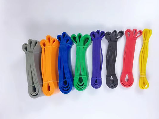 Yoga-Latex-Gürtel Fitness-Ziegel-Gürtel Widerstandsband Fitness-Set für den Heimgebrauch