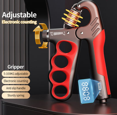 Multifunktionales Zählgerät mit Gegengriff, Hand-Finger-Exerciser
