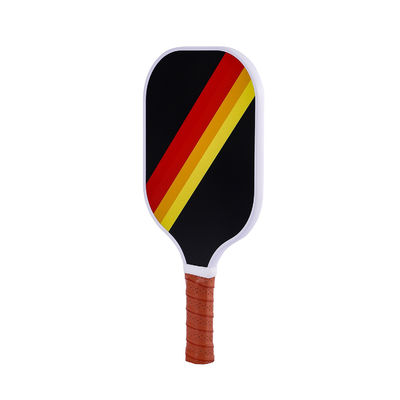 Glasfaser Pickleball Paddles Set für Erwachsene mit 2 Schlägern 4 Kugeln und Carry Bag