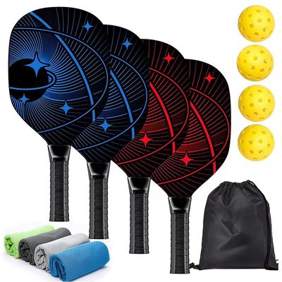 Pickleball Schläger Holz Pickleball Schläger Pickleball Schläger Set Outdoor Sport Pickleball Paddel