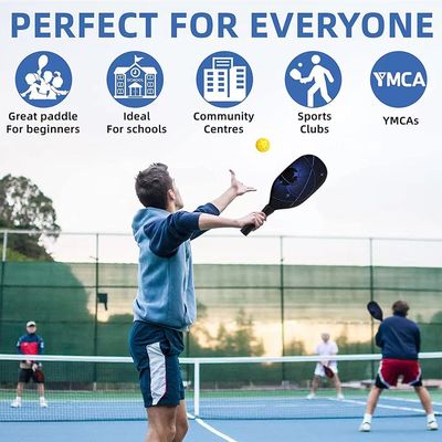 Pickleball Schläger Holz Pickleball Schläger Pickleball Schläger Set Outdoor Sport Pickleball Paddel
