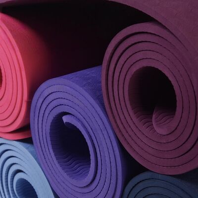 Hochleistungs-TPE-Yoga-Matte mit außergewöhnlicher Stabilität und elastischem Kissen