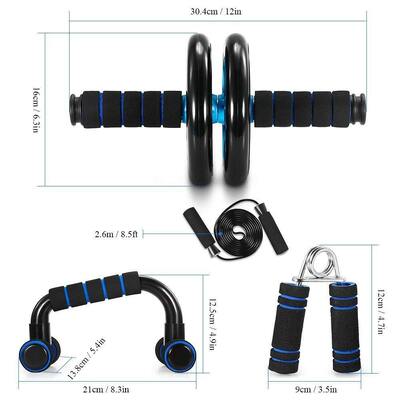 Home Gym Starter Pack mit mehreren Fitness-Tools für Ganzkörper-Training-Sitzungen
