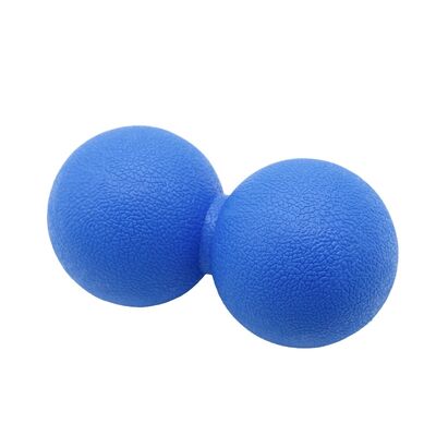 Tiefengewebsmassage Peanut Ball Lindert Muskelverspannungen Steigert die Flexibilität Ultimatives Yoga Fitness Myofaszial Release Werkzeug für Athleten & Yoga-Liebhaber
