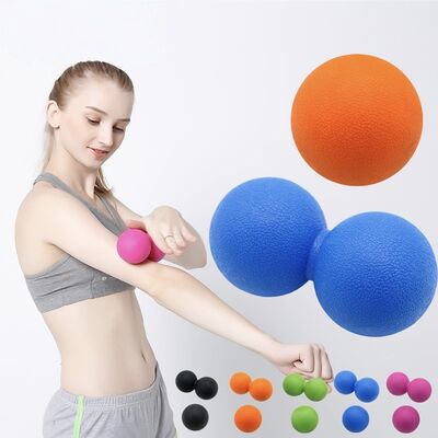 Erdnuss Fascia Ball Erhöhen Sie Ihre Selbstpflege Routine Ziel Tiefe Muskelknoten Linderung von Stress Für Yoga Pilates Physiotherapie-Sitzungen