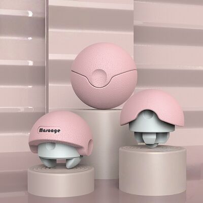 Multifunktionale Faszienkugel zum Entspannen der Beine Massage des Halses und der Halswirbelsäule Yoga Kugel Massage Kugel