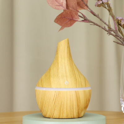 Ätherischer Öldiffusor mit einer Kapazität von 130 ml und einer Arbeitszeit von 4 Stunden für längere Aromatherapie-Sitzungen
