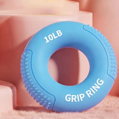 Frauen im Büro Silikon Grip Trainer für eine verbesserte Vorarm Muskelentwicklung