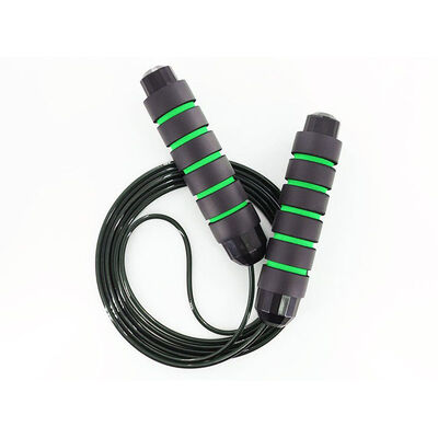 Personalisiertes Logo Fitness Sprungseilprofi mit 325g Gewicht und schwarzer Farbe