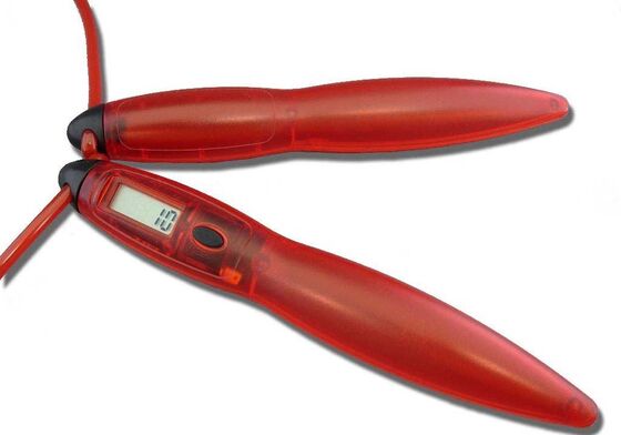 Fitness Sprungseil Anpassbares Weißes PVC Sprungseil für Fitness-Training Längen anpassbar