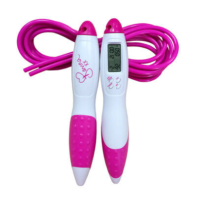Fitness Sprungseil JP-100 All Pink Gewichtslager Aerobic Sprungseil Personalisierte Farbe und Marke
