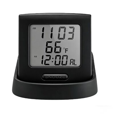 LCD-Display Kreative Mode Digitale Wecker mit Innenraumtemperatur