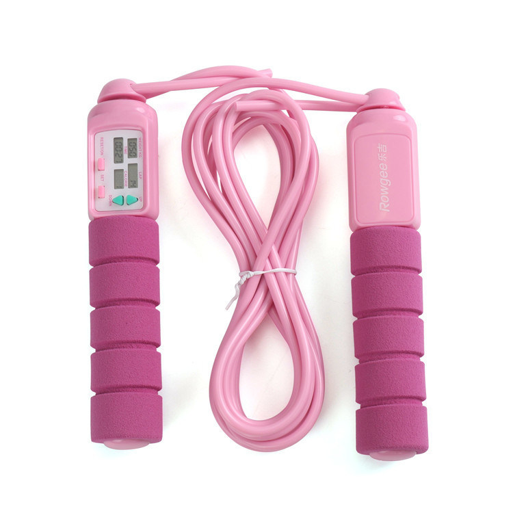 Verstellbares Sprungseil Ok-168 Fitnessstudio Erwachsene Kind Sprungseil Direktverstellbares Lagergeschwindigkeitsseil