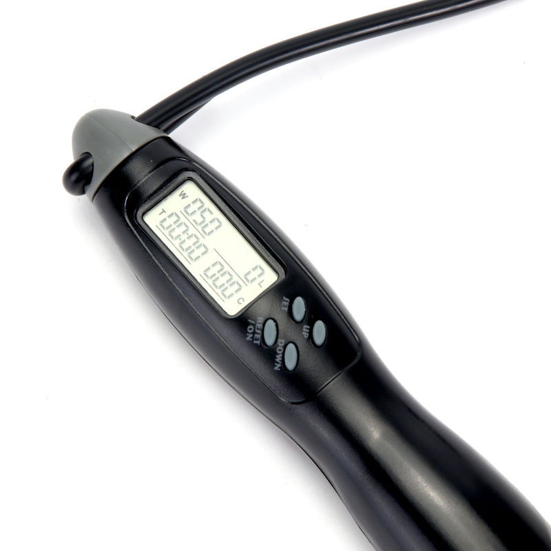 Fitness Sprungseil Einstellbare Seillänge JP-100 LCD Counter Panel Sprungseil für Fitnessübungen