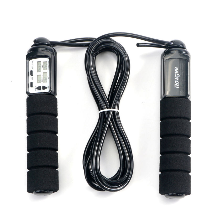 Fitness Sprungseil ABS EVA Griff PVC Draht Geschwindigkeit Sprungseil für Erwachsene Kind Sport
