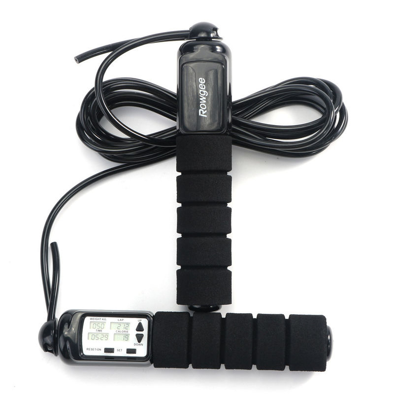Fitness Sprungseil Rowgee OK-168 Custom Logo Verstellbar Schwere Geschwindigkeit Gewichtet Sprungseil Für Training