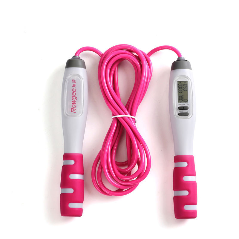 Fitness-Sprungseil kundenspezifisches Farb-Logo-Paket Smart Digital Jump Sprungseil für Sporttraining