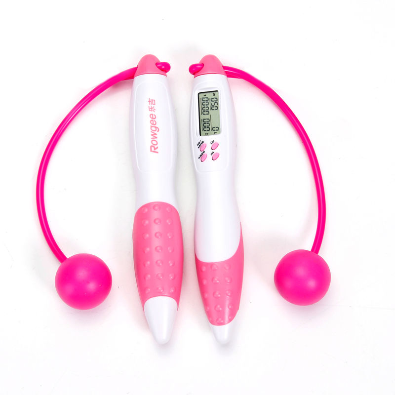 RoSH-zertifizierte Heim-Fitness Kabellose Sprungseil 22cm drahtlos für Frau Teenager