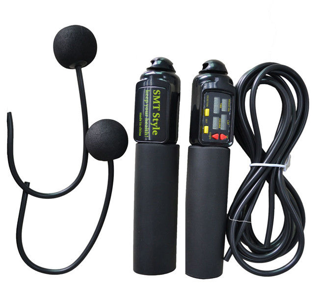 Ganz schwarz 180mm Massenkabel-Sprungseil mit variabler Geschwindigkeit für Schulgymnastik