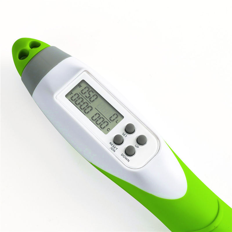 Fitness Sprungseil Körperbau ASJC-01 2,8m PVC Geschwindigkeit Fitness Sport Lichtgrün Sprungseil