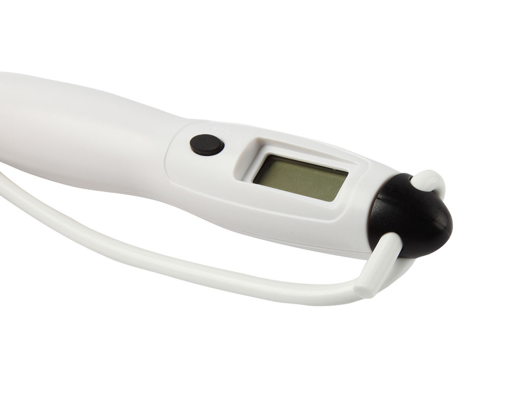 Fitness Sprungseil Anpassbares Weißes PVC Sprungseil für Fitness-Training Längen anpassbar