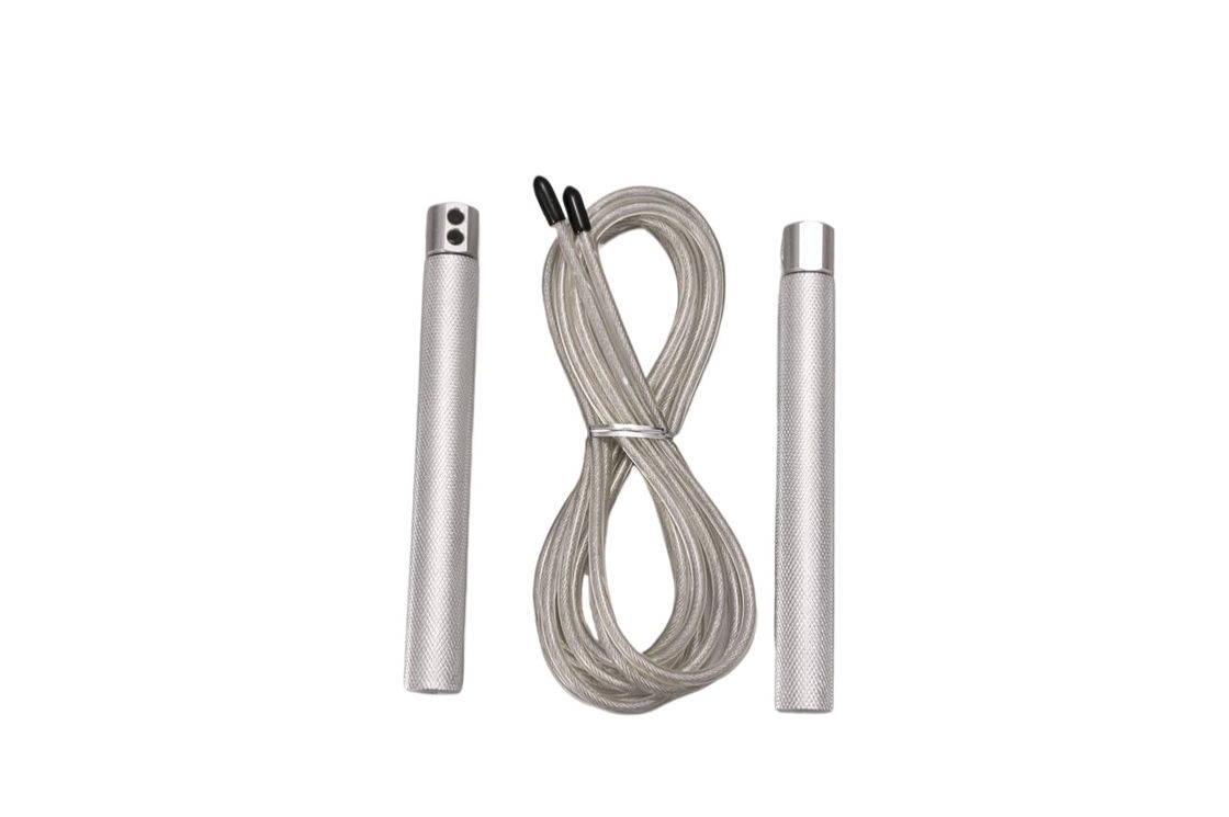 4.5mm*3m Aluminium Gewichtslager Sprungseil Indoor Outdoor Fitness Sportwerkzeug