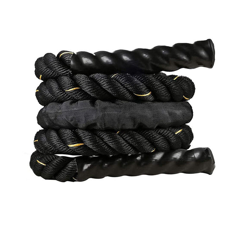Fitness Sprungseil Upgrade Gewichtstragende Sprungseil Polyester Nylon Dicke Seil Verbessertes Fitnesstraining