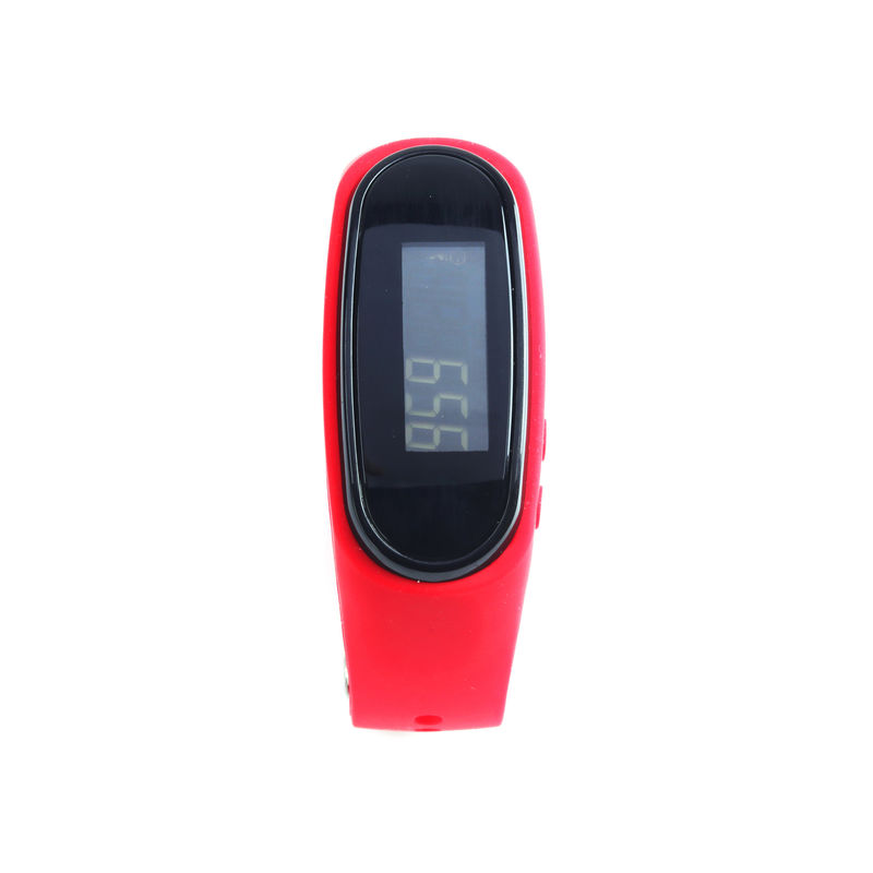 L24*Dia 3,7cm 3D-Fitness-Fußmessuhr Uhr mit Kalorienverbrennung Entfernung Zeit Anzeige