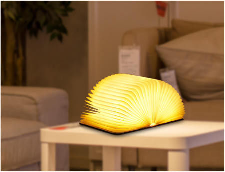 Neuheit Klappbuchlicht 5 Farben Klapplicht Nachtlicht Tragbare Tischlampe