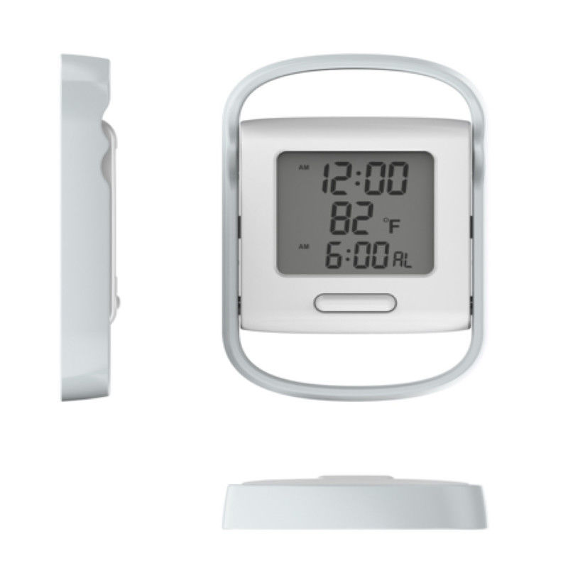 LCD-Mini-Digitaluhr mit Sekunden Bettuhr für Familie und modisches Design
