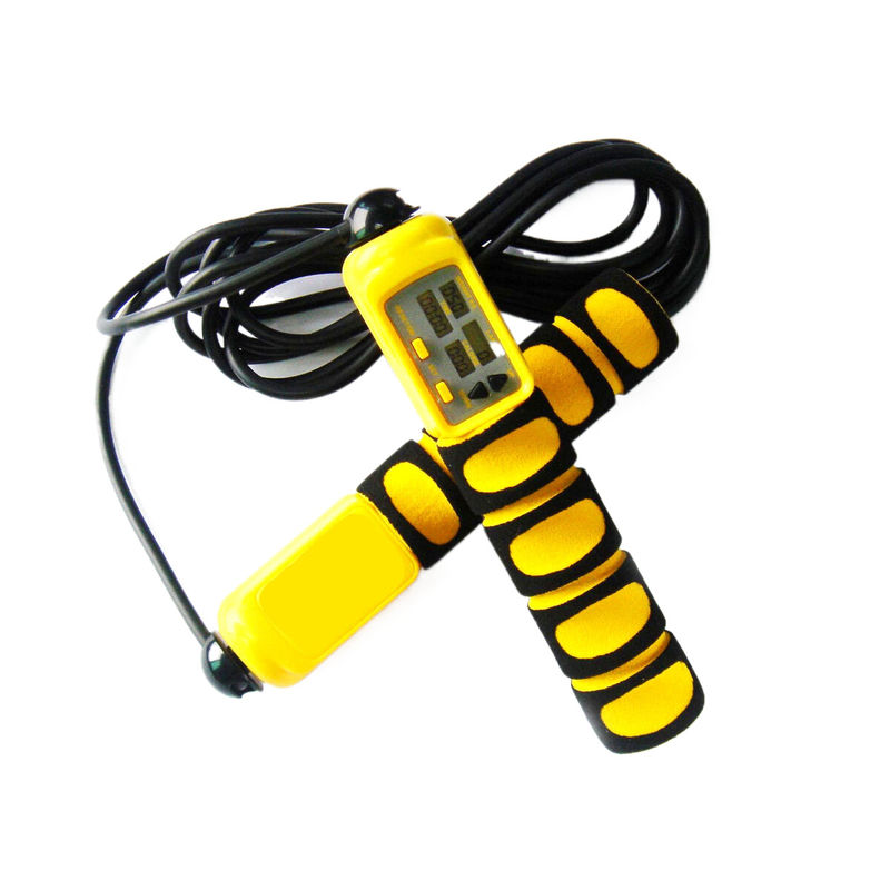 Gewichtete Sprungseile mit benutzerdefiniertem Logo Sprungseil OK-168 18500 mm Fitnessstudio Anwendbares Schauplatz