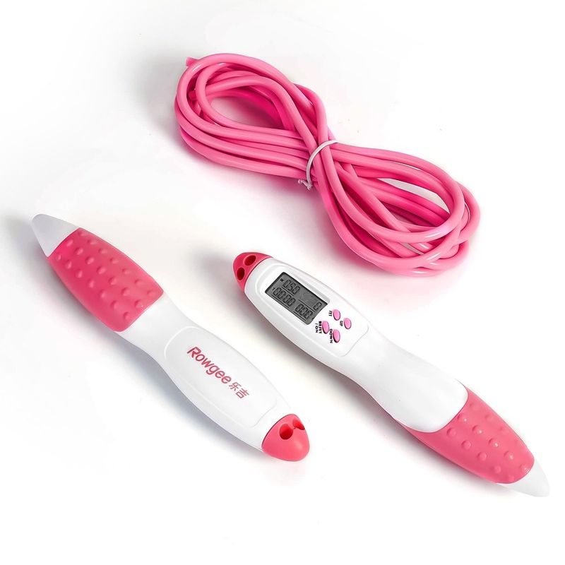 Fitness-Sprungseil Längenverstellbares Perlen-Sprungseil Smart Sensor Typ JP-100 Für das Fitnessstudio 175 X Druckregelung