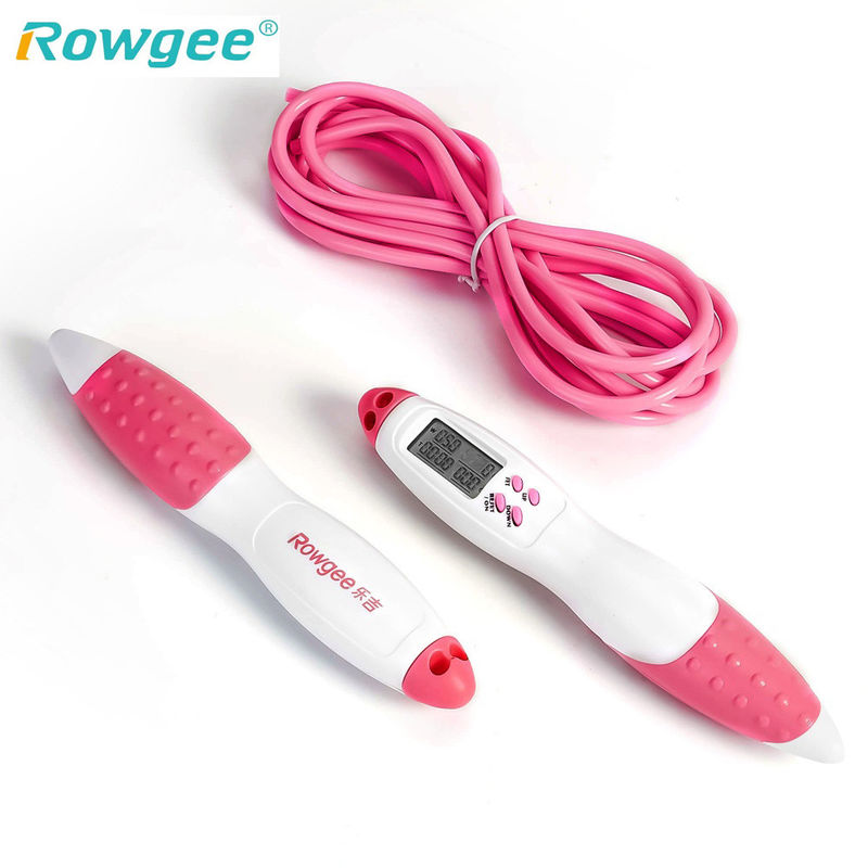 PVC-Sprungseil Groß-Mittel-Kleines-Sortierung Kauf Sprungseil JP-100 Lila Zuhause Anwendbar