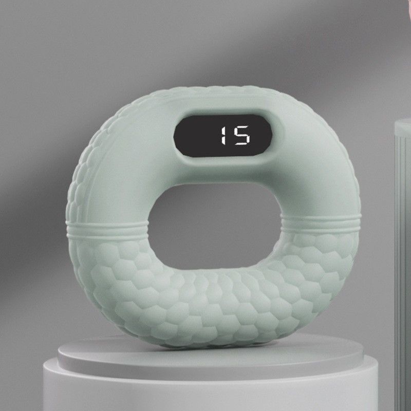 Training Multicolor Silikon Pneumatische Greifer Ring für Heimgymnastik