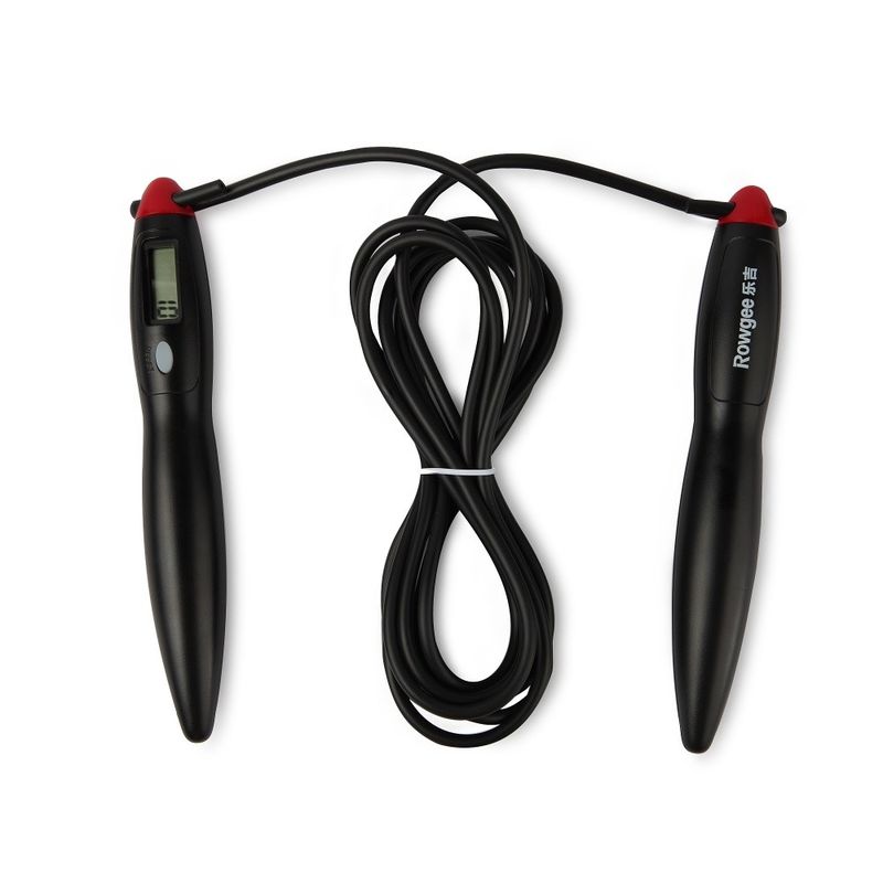 PVC-Sprungseil Verstellbares Seil Länge JP-100 LCD Counter Panel Sprungseil Für Fitness-Übung