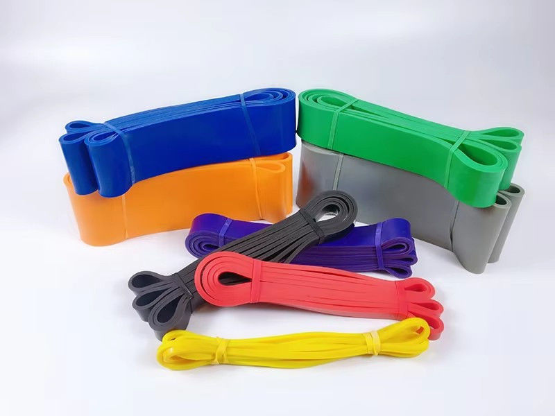 Sport Yoga Hintern Stärke kundenspezifische Latex Übung Mini Widerstand Fitness Loop Bands Set