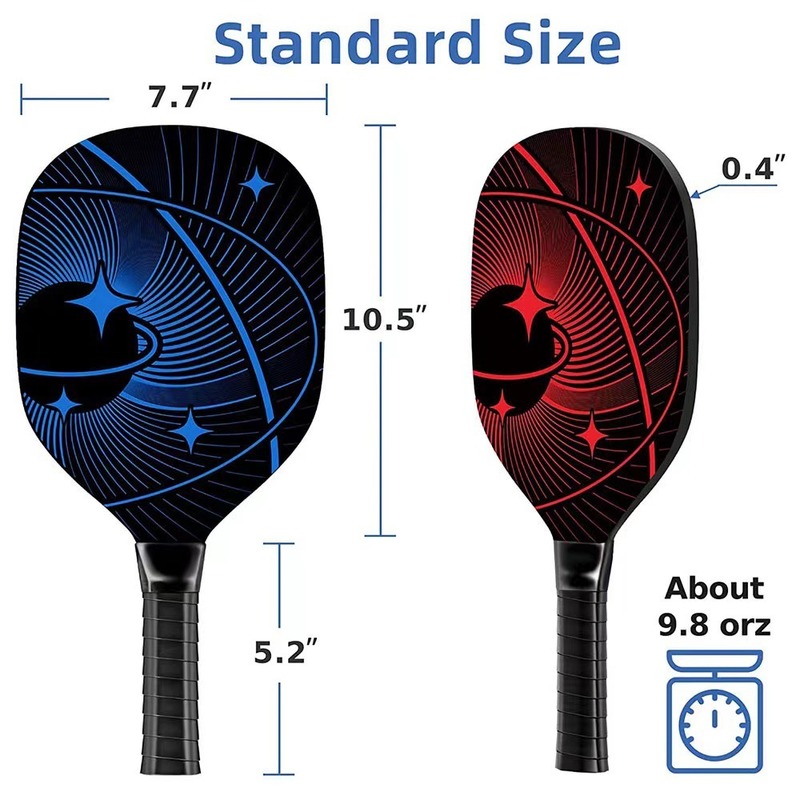 Pickleball Schläger Holz Pickleball Schläger Pickleball Schläger Set Outdoor Sport Pickleball Paddel