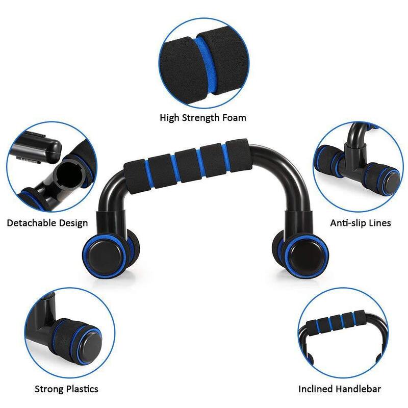 Home Gym Starter Pack mit mehreren Fitness-Tools für Ganzkörper-Training-Sitzungen