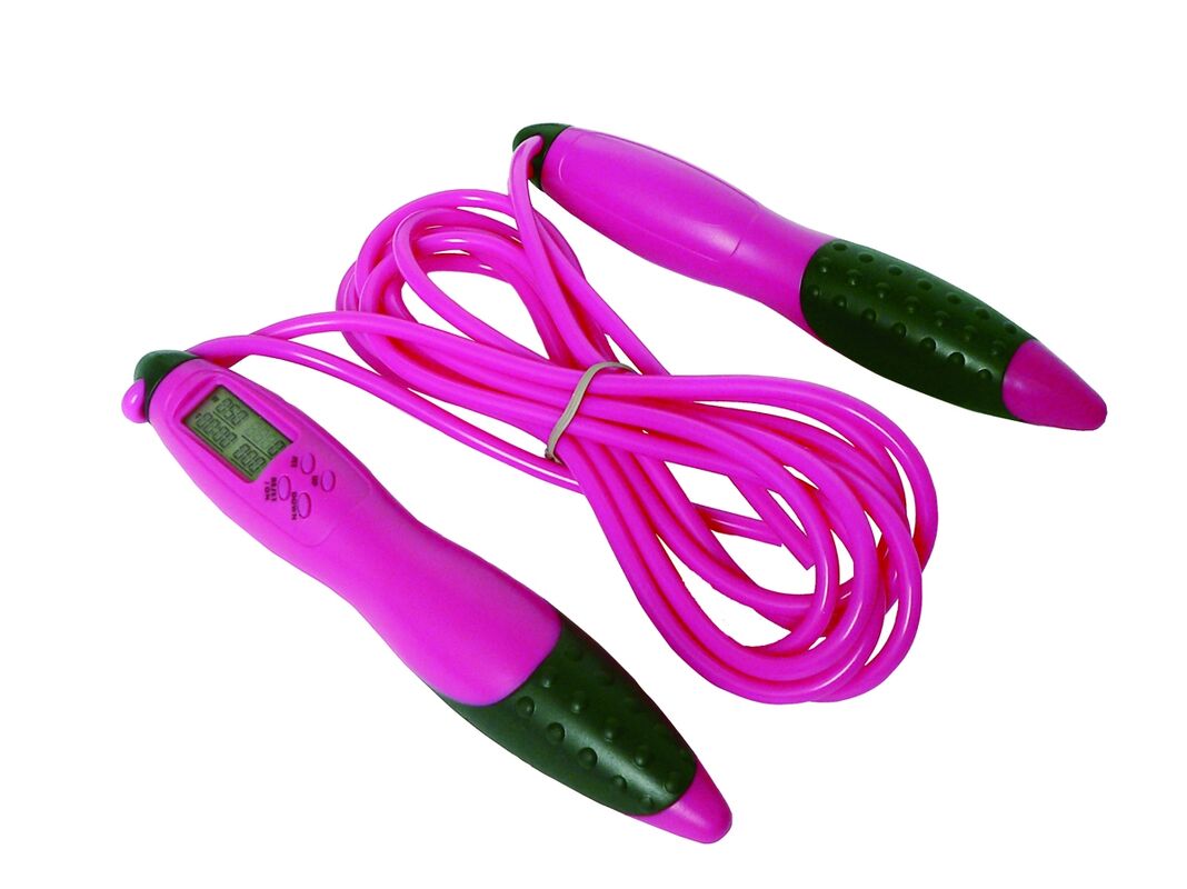 Fitness-Workout Sprungseil Modernes Design Digital Smart Sprungseil für das Training