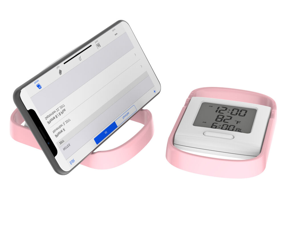 Rowgee Batterie-betriebene Digitaluhr Smart Digitaluhr für Schüler Schule