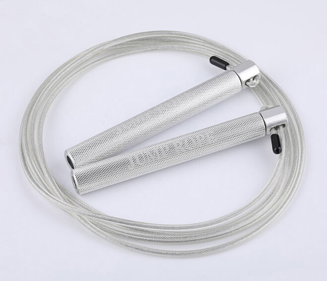 4.5mm*3m Aluminium Gewichtslager Sprungseil Indoor Outdoor Fitness Sportwerkzeug